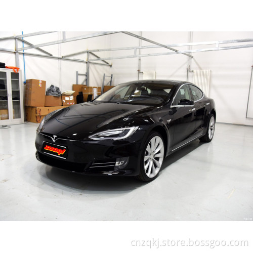 Tesla Model S Blue Deep Blue 637km Tre motore a trazione integrale Veicoli elettrici Medium grandi Auto Auto Totale del motore 1020PS 1020PS